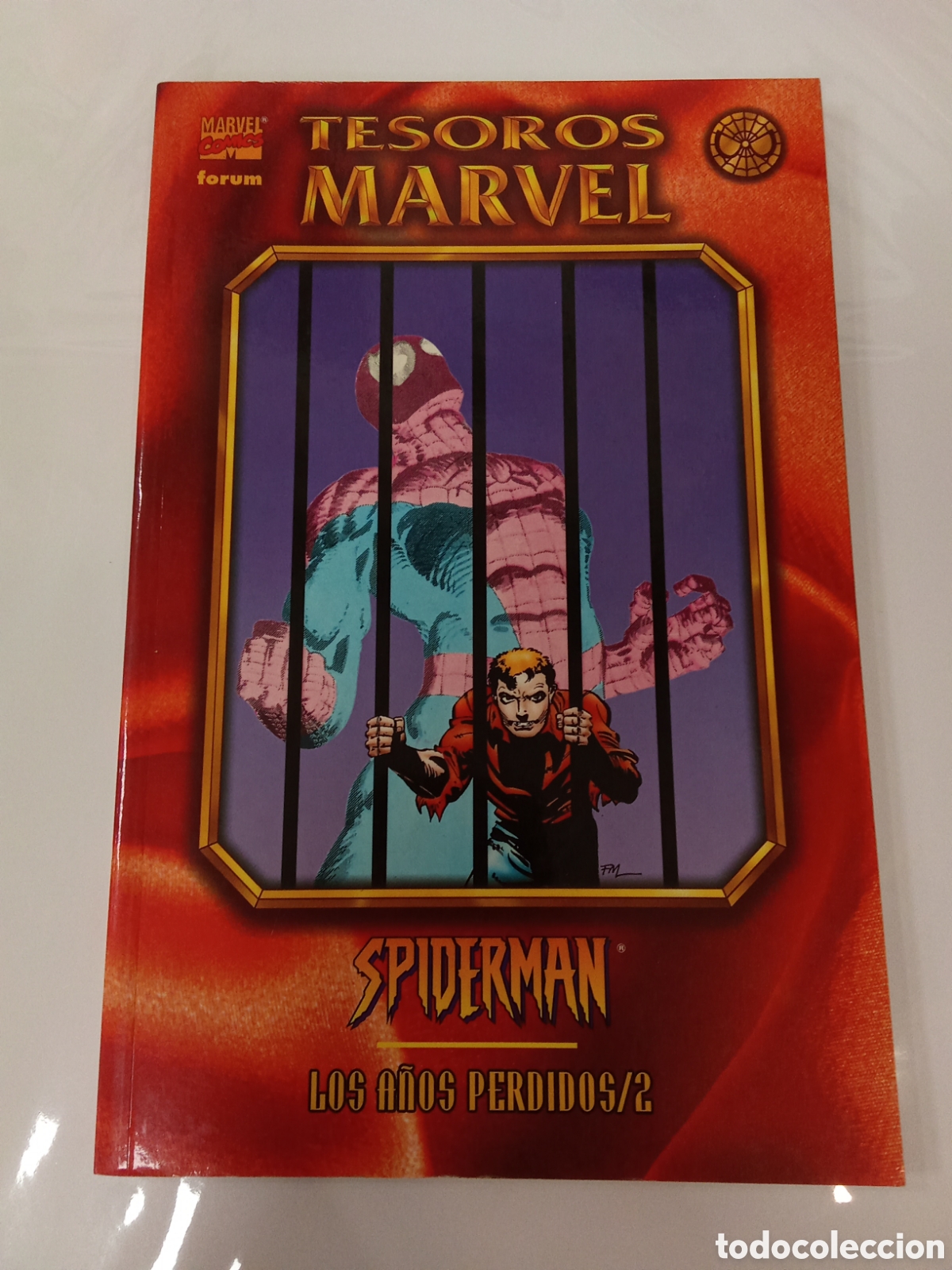 C&oacute;mics: TESOROS MARVEL. SPIDERMAN LOS A&Ntilde;OS PERDIDOS/2 N&ordm;4 - Foto 1
