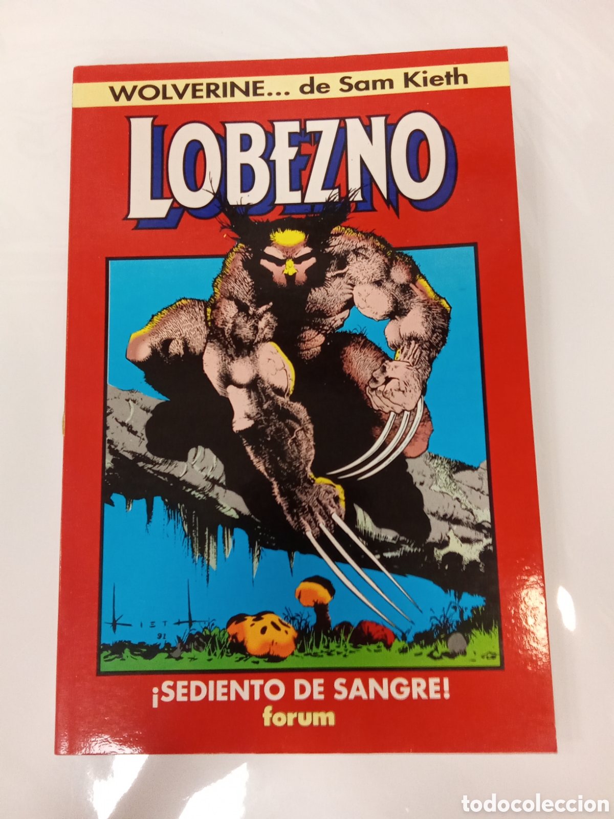C&oacute;mics: LOBEZNO DE SAM KIETH &iexcl;SEDIENTO DE SANGRE! FORUM