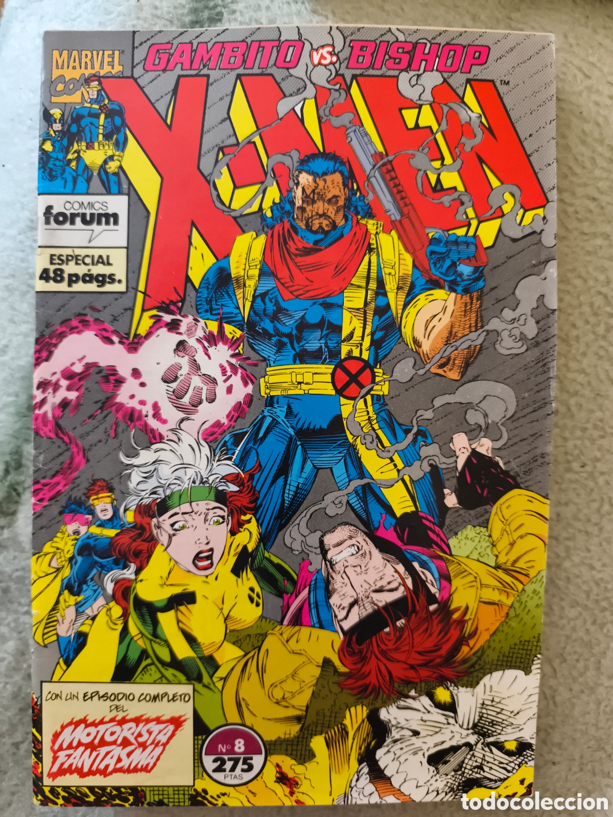 Comics: X-men 8 jim /lodbell