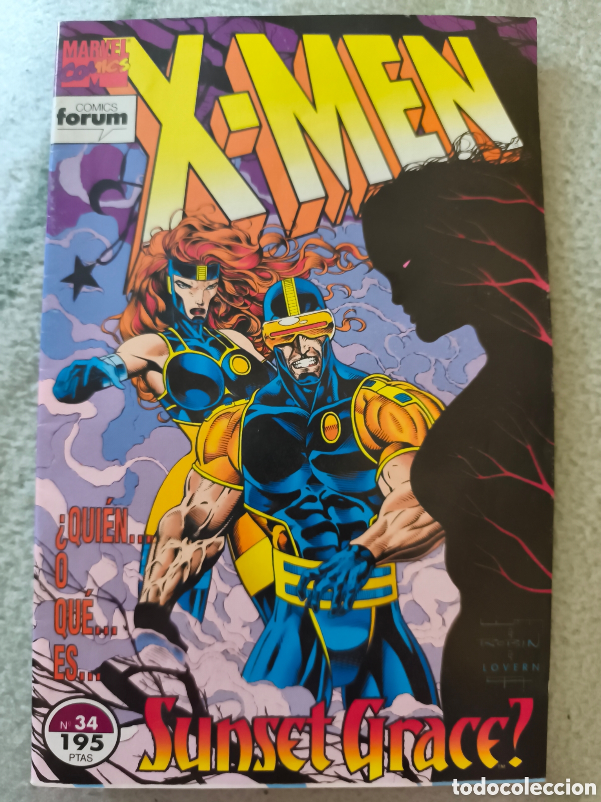 Comics: X-men 34 fabian nicieza