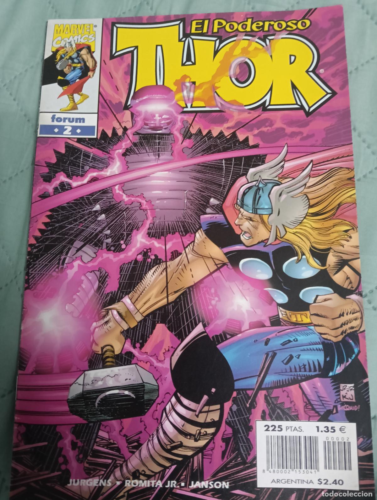Comics: THOR VOL 3 N&ordm; 2 FORUM