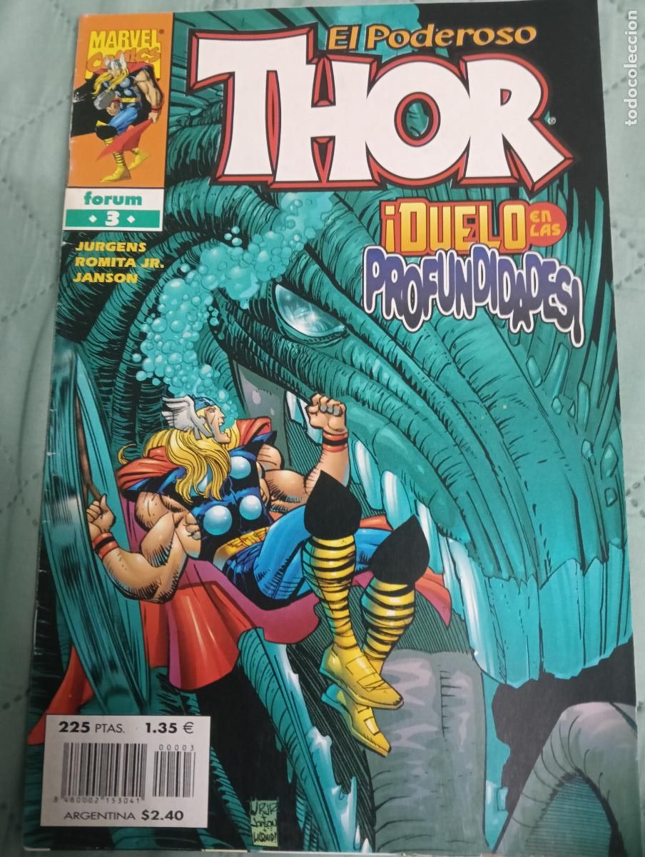 Comics: THOR VOL 3 N&ordm; 3 FORUM