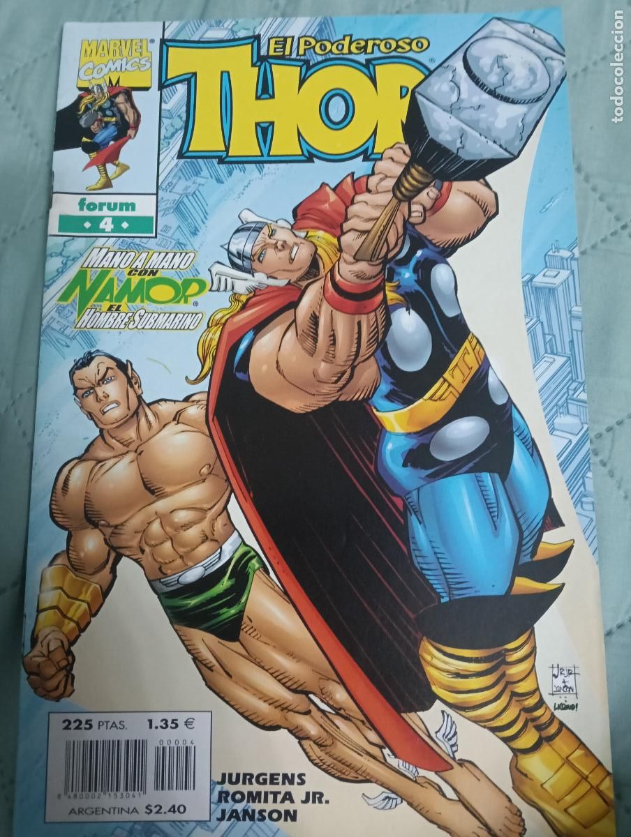 Comics: THOR VOL 3 N&ordm; 4 FORUM