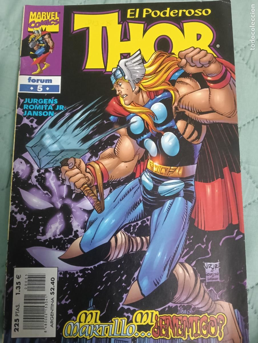 Comics: THOR VOL 3 N&ordm; 5 FORUM