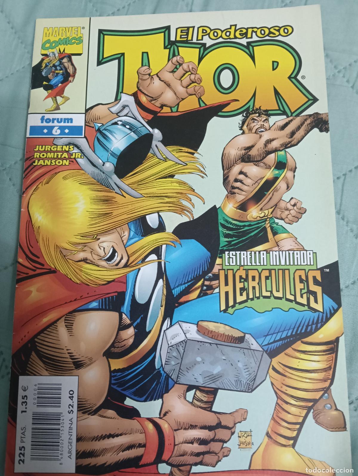 Fumetti: THOR VOL 3 N&ordm; 6 FORUM