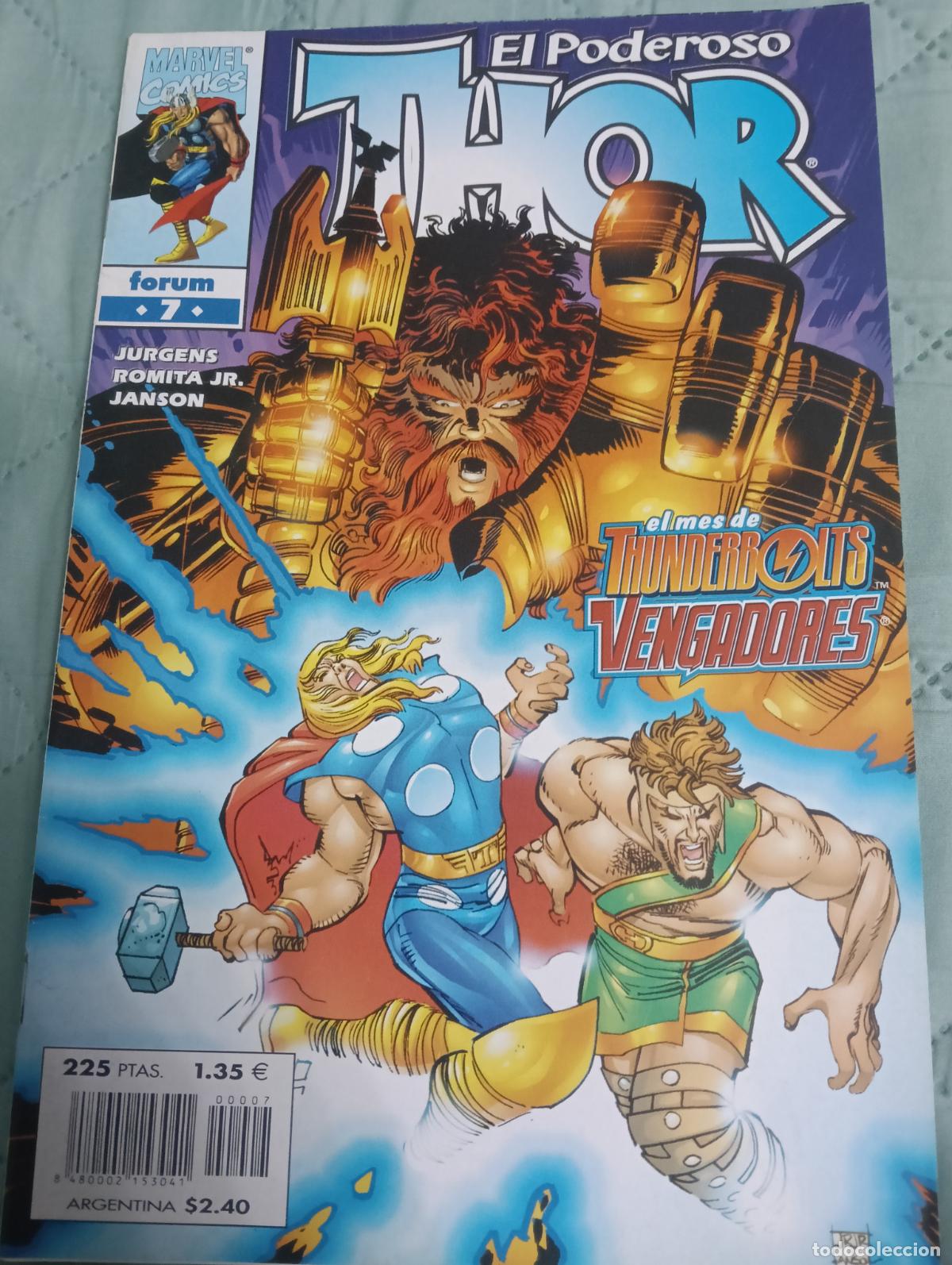 Comics: THOR VOL 3 N&ordm; 7 FORUM