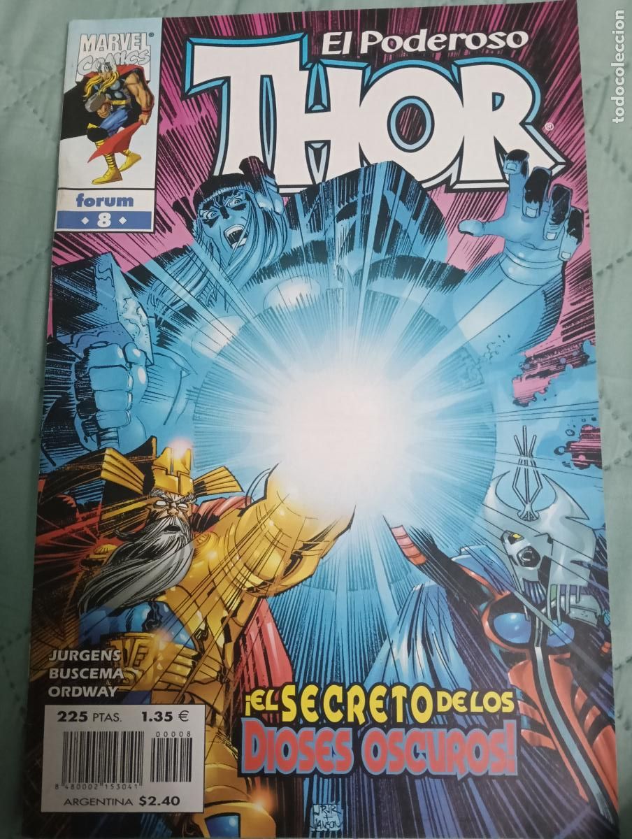 Comics: THOR VOL 3 N&ordm; 8 FORUM