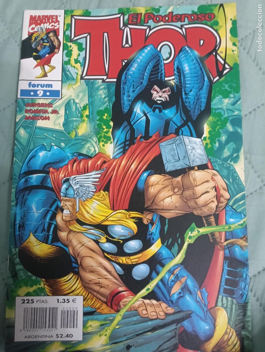 Comics: THOR VOL 3 N&ordm; 9 FORUM