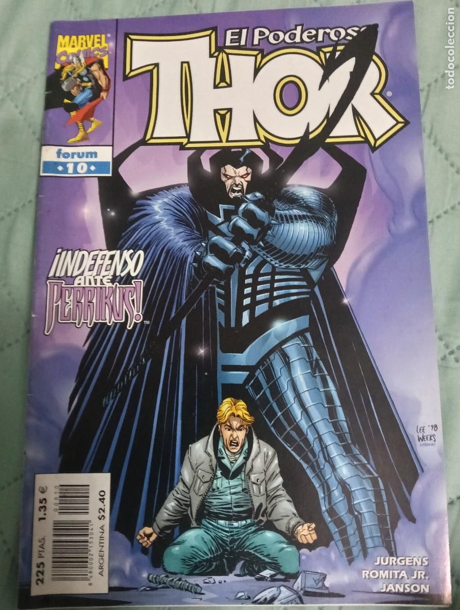 Comics: THOR VOL 3 N&ordm; 10 FORUM