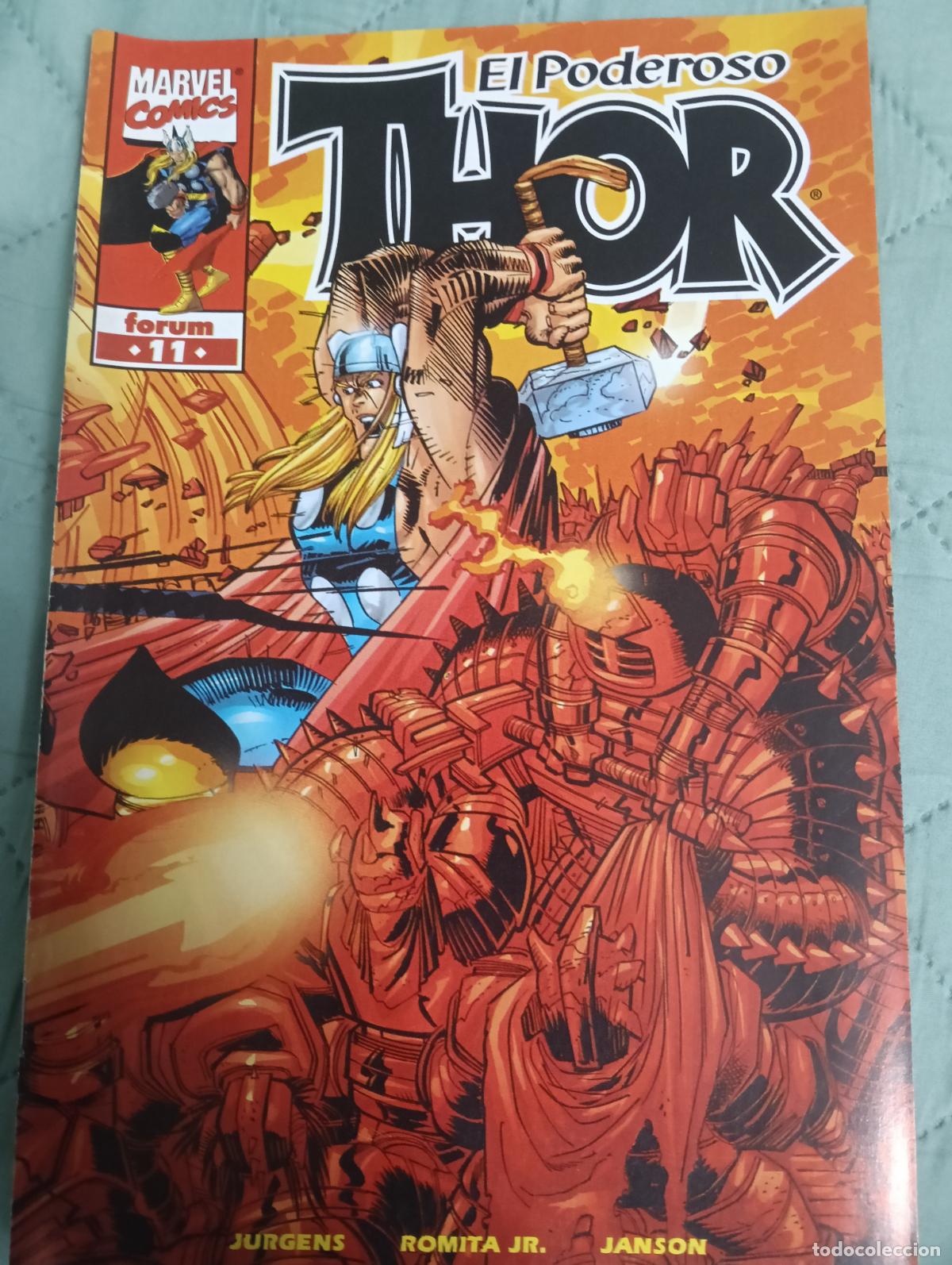 Comics: THOR VOL 3 N&ordm; 11 FORUM