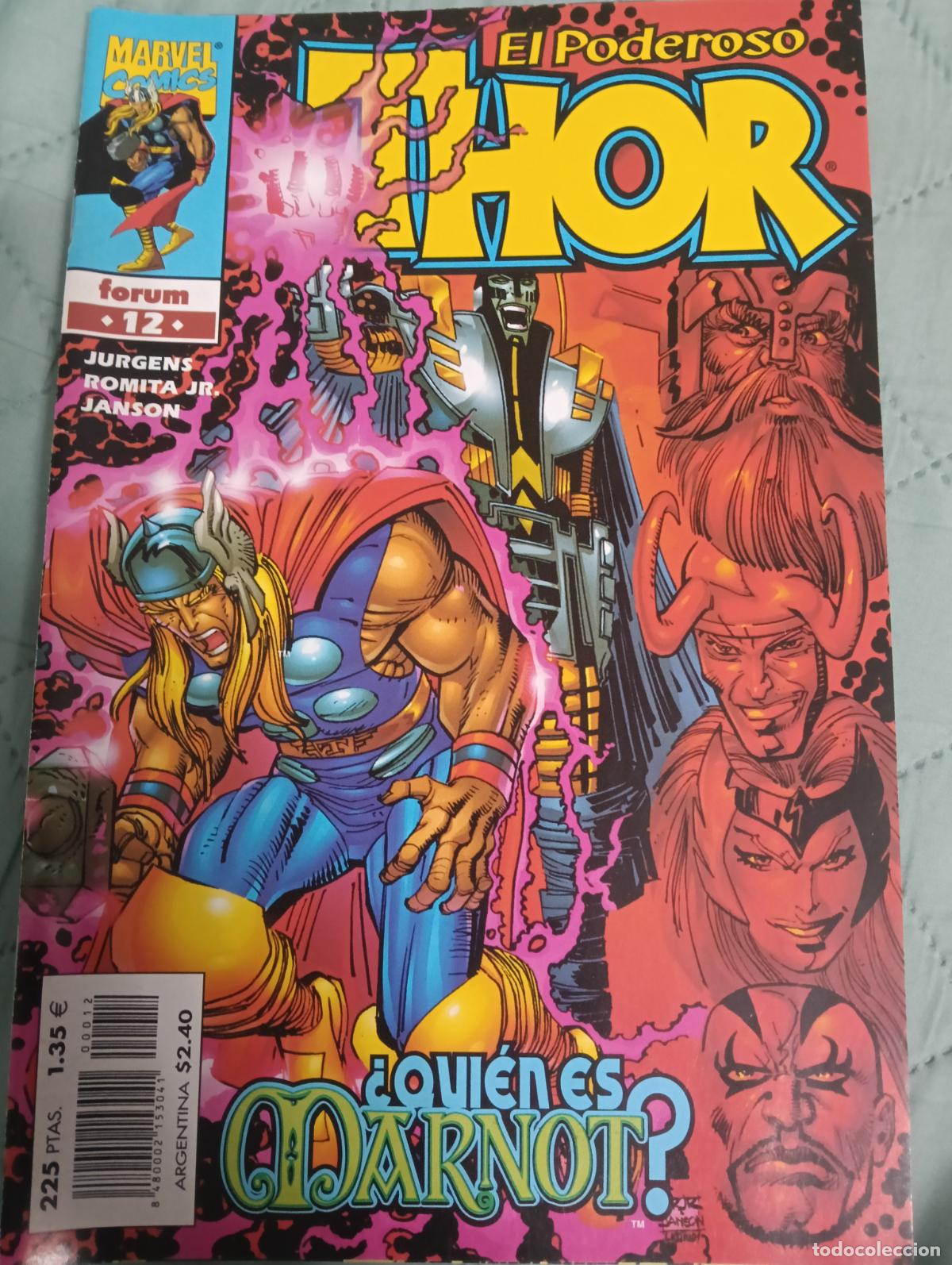 Comics: THOR VOL 3 N&ordm; 12 FORUM