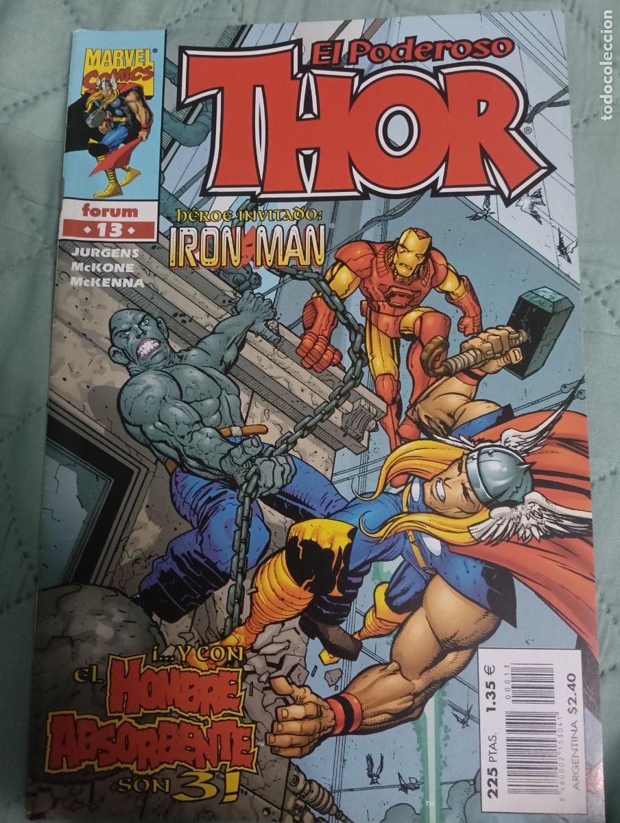 Comics: THOR VOL 3 N&ordm; 13 FORUM