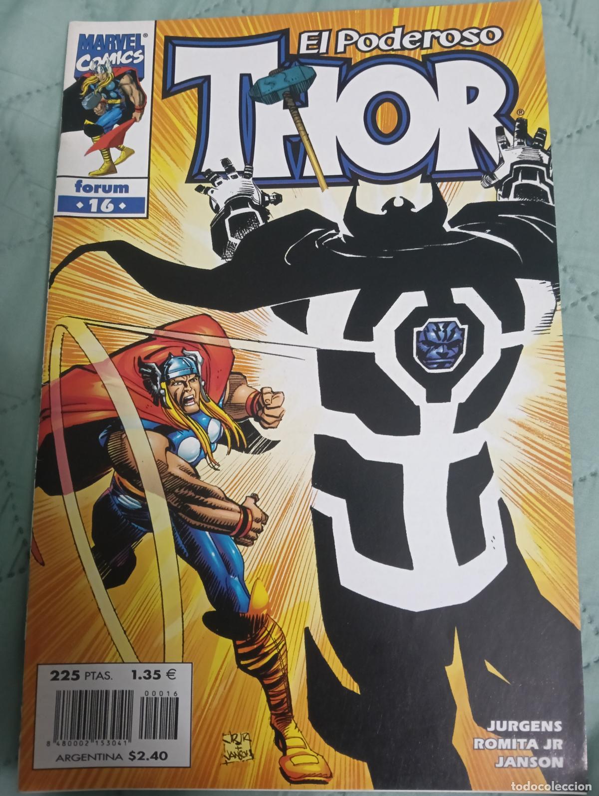 C&oacute;mics: THOR VOL 3 N&ordm; 16 FORUM