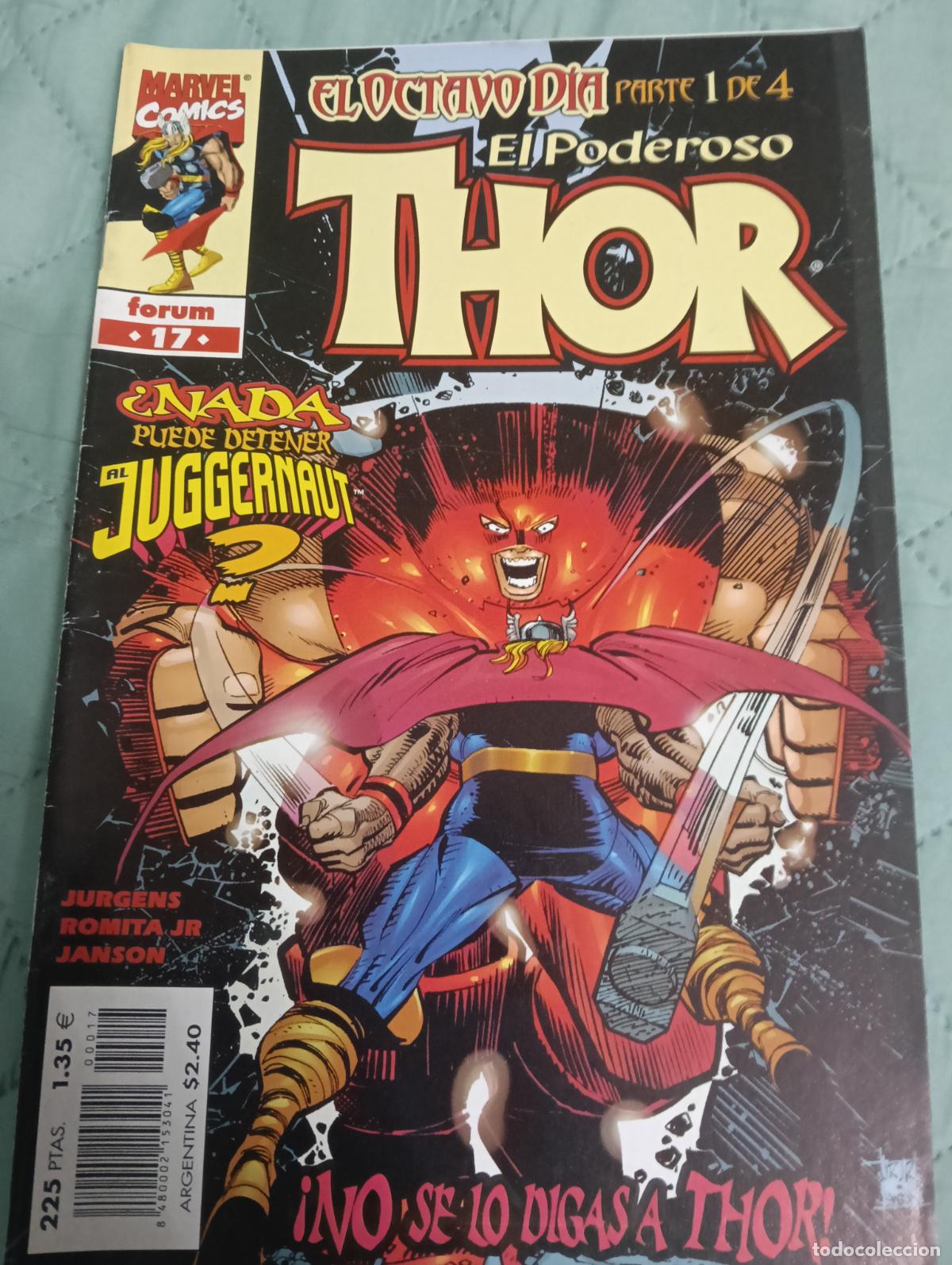 C&oacute;mics: THOR VOL 3 N&ordm; 17 FORUM