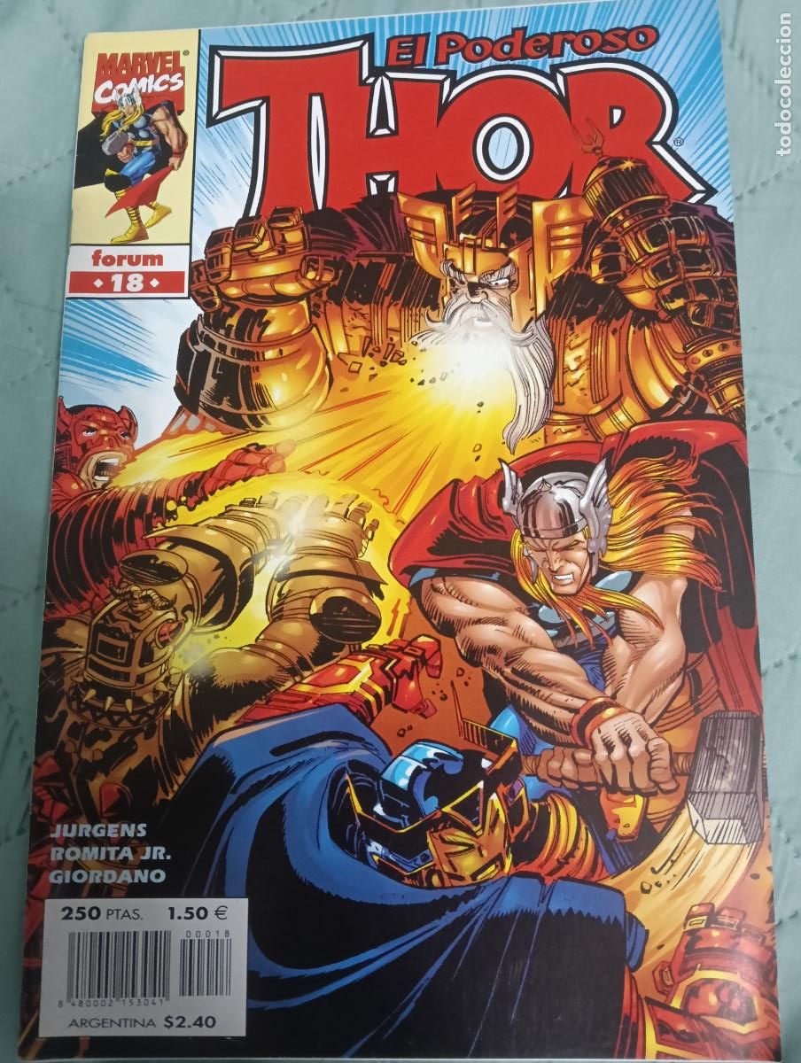 C&oacute;mics: THOR VOL 3 N&ordm; 18 FORUM
