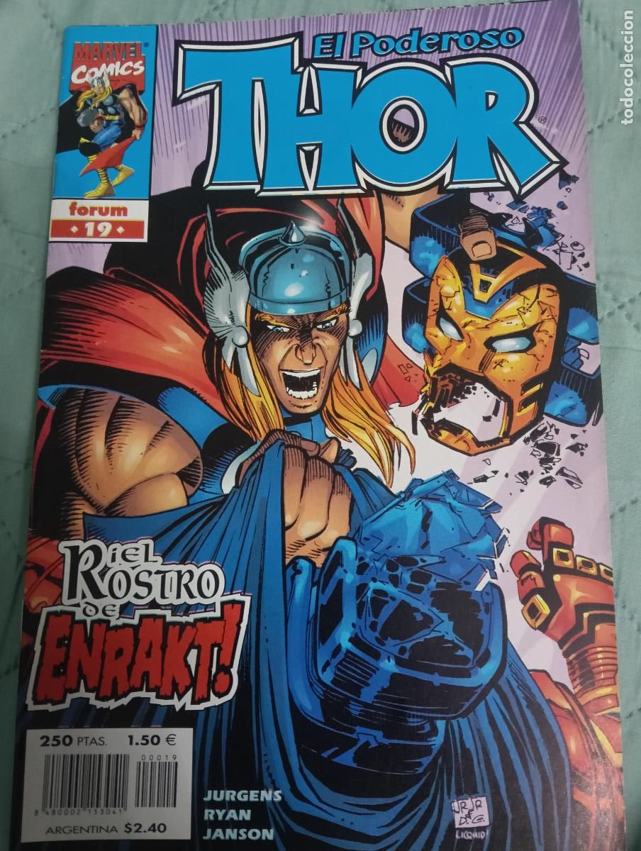C&oacute;mics: THOR VOL 3 N&ordm; 19 FORUM