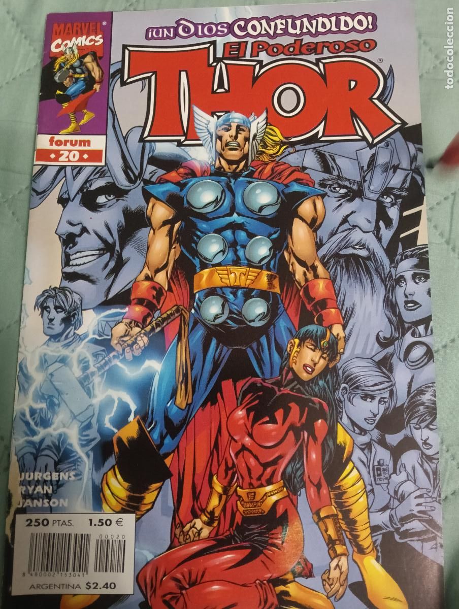 C&oacute;mics: THOR VOL 3 N&ordm; 20 FORUM