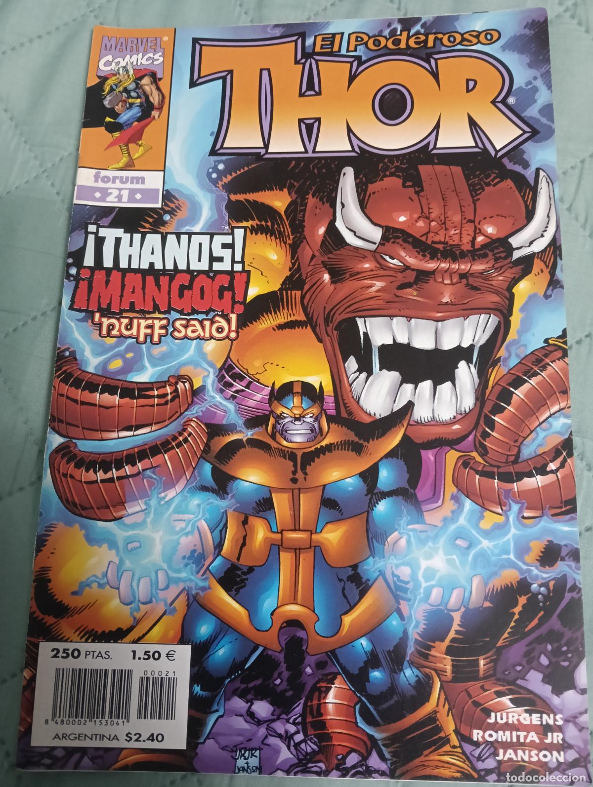 C&oacute;mics: THOR VOL 3 N&ordm; 21 FORUM