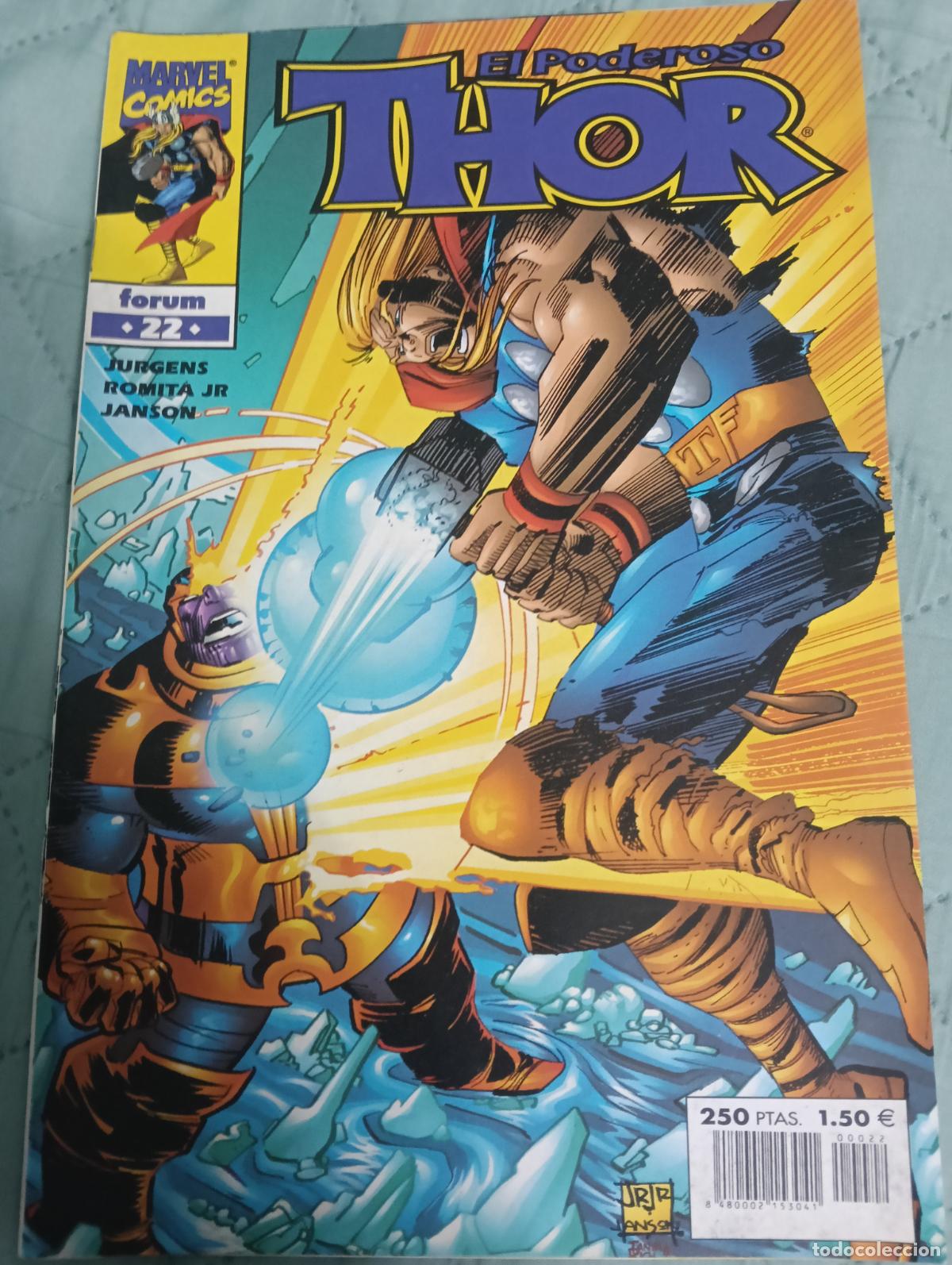 C&oacute;mics: THOR VOL 3 N&ordm; 22 FORUM