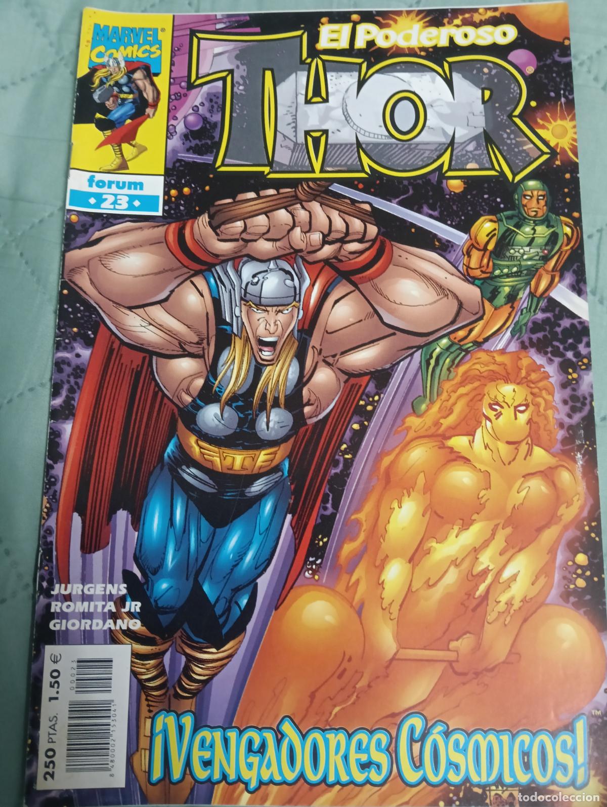 C&oacute;mics: THOR VOL 3 N&ordm; 23 FORUM
