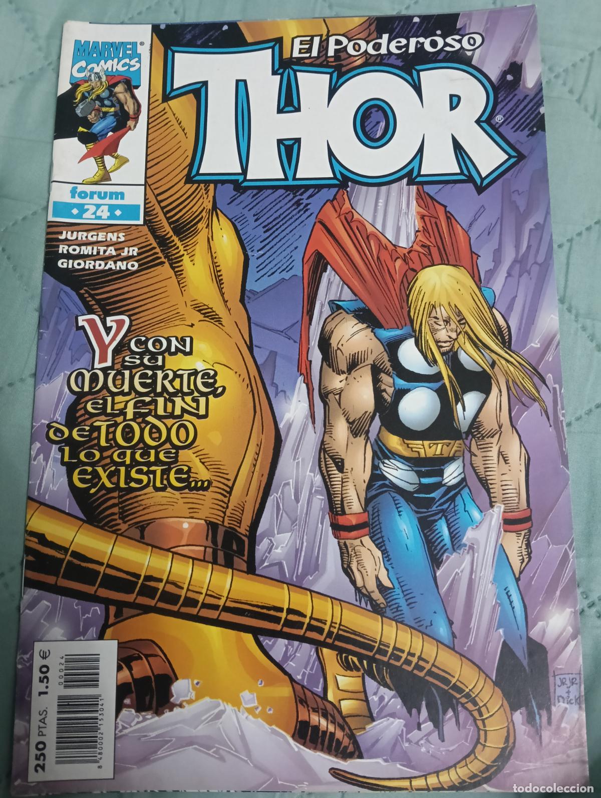 C&oacute;mics: THOR VOL 3 N&ordm; 24 FORUM
