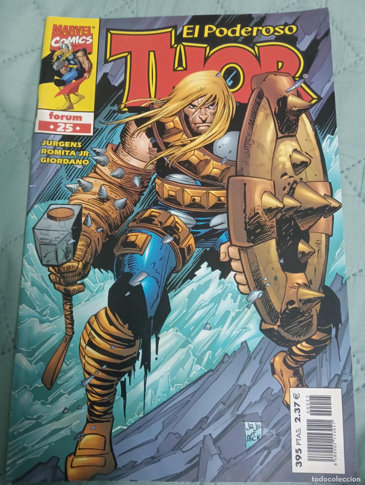 C&oacute;mics: THOR VOL 3 N&ordm; 25 FORUM