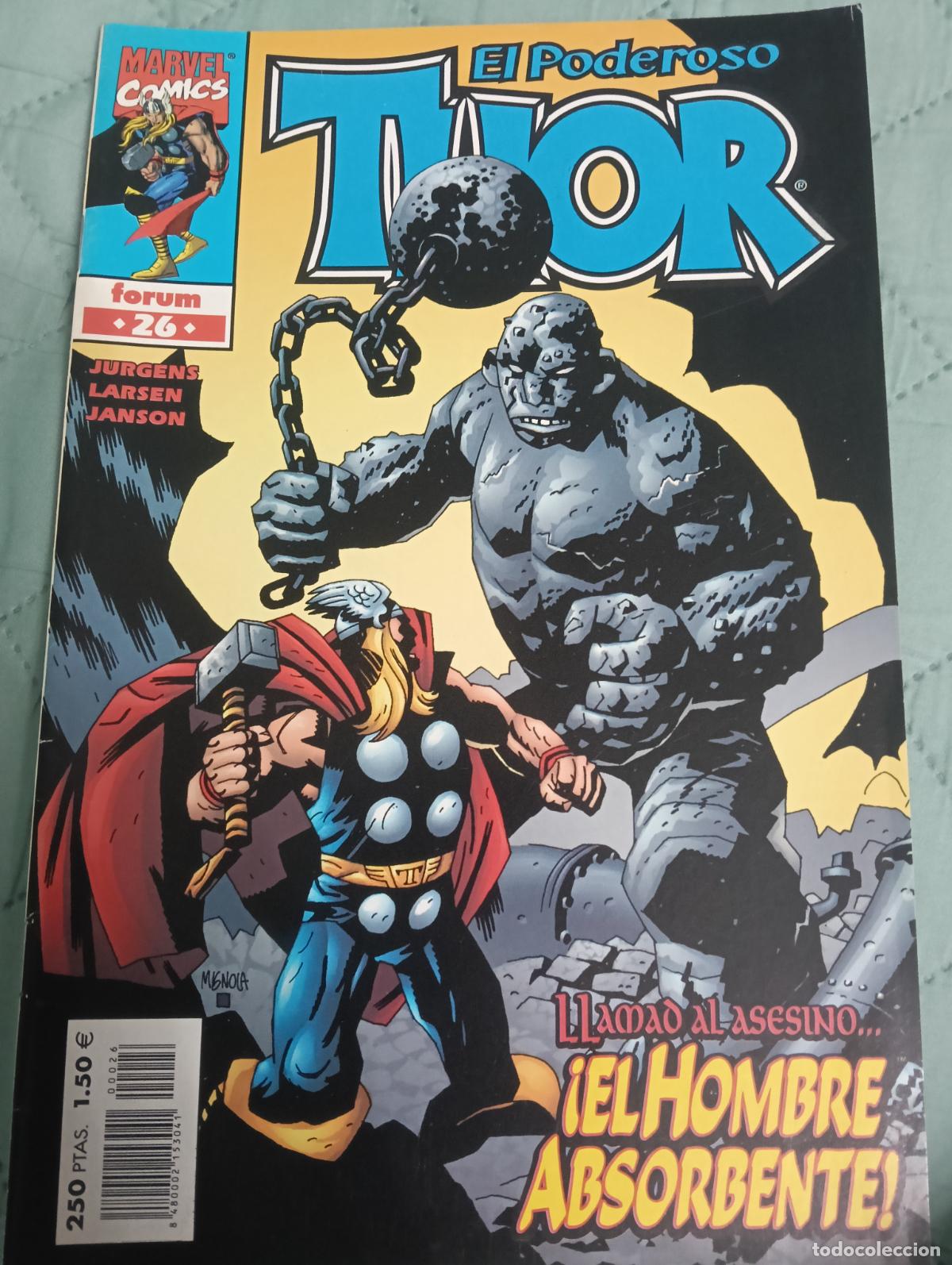 C&oacute;mics: THOR VOL 3 N&ordm; 26 FORUM