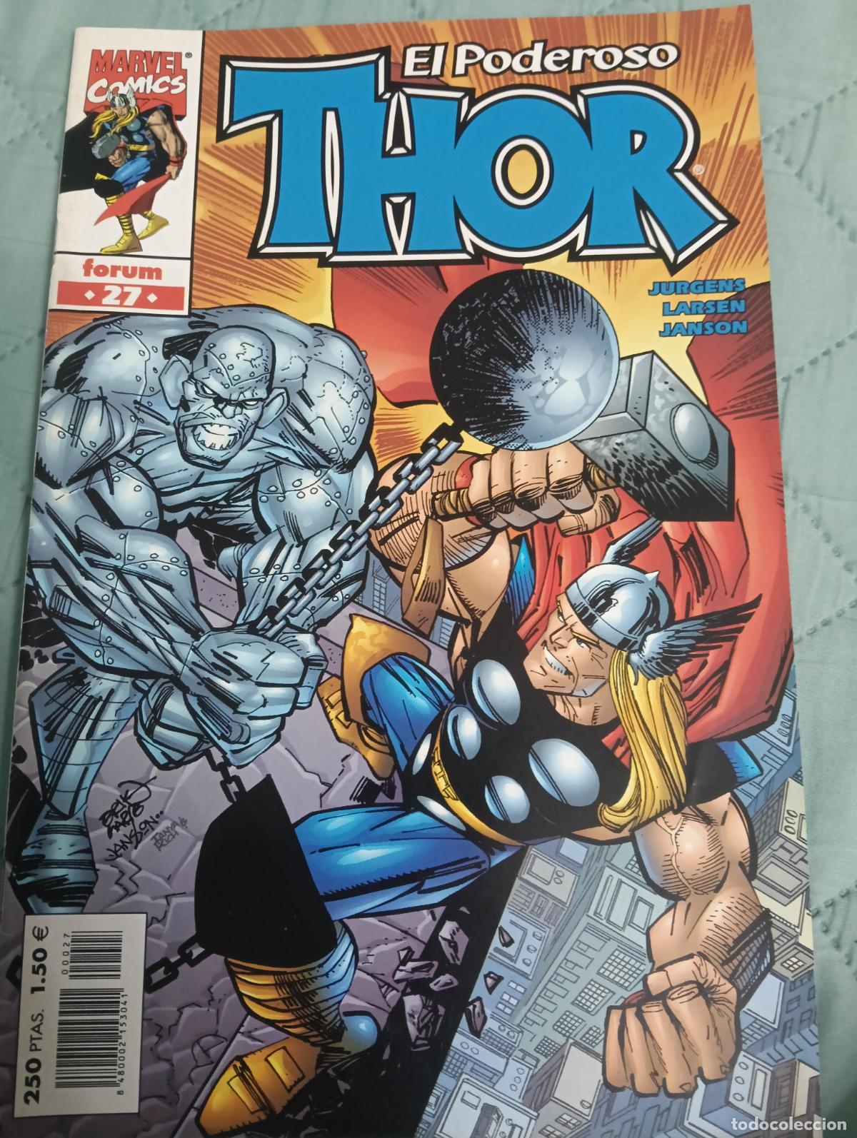 C&oacute;mics: THOR VOL 3 N&ordm; 27 FORUM