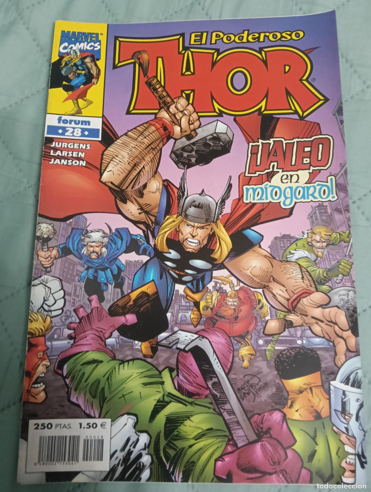 C&oacute;mics: THOR VOL 3 N&ordm; 28 FORUM