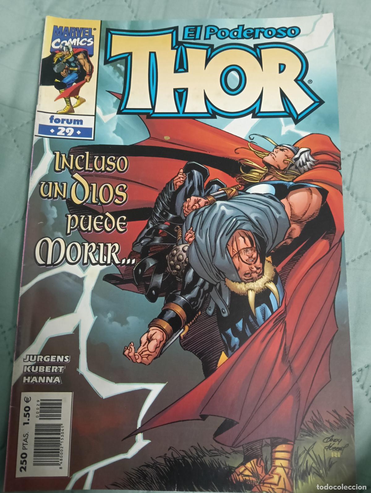 C&oacute;mics: THOR VOL 3 N&ordm; 29 FORUM