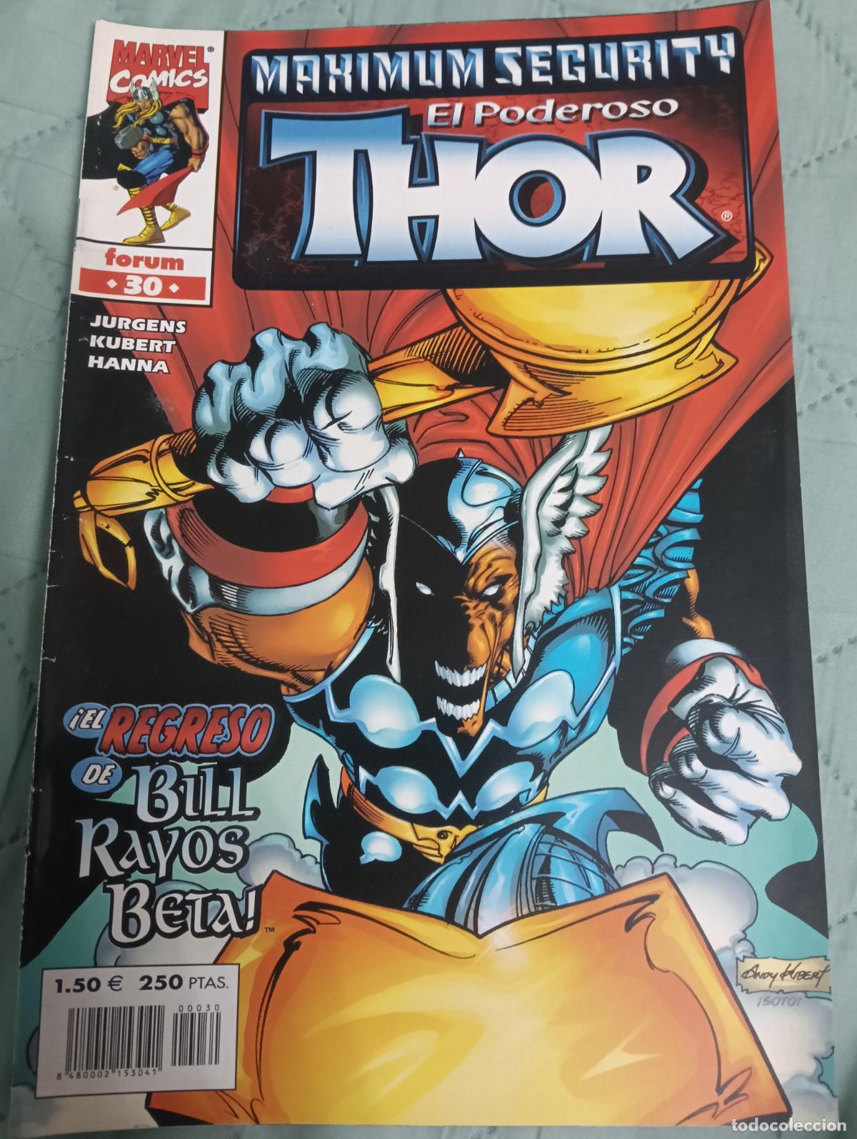 C&oacute;mics: THOR VOL 3 N&ordm; 30 FORUM
