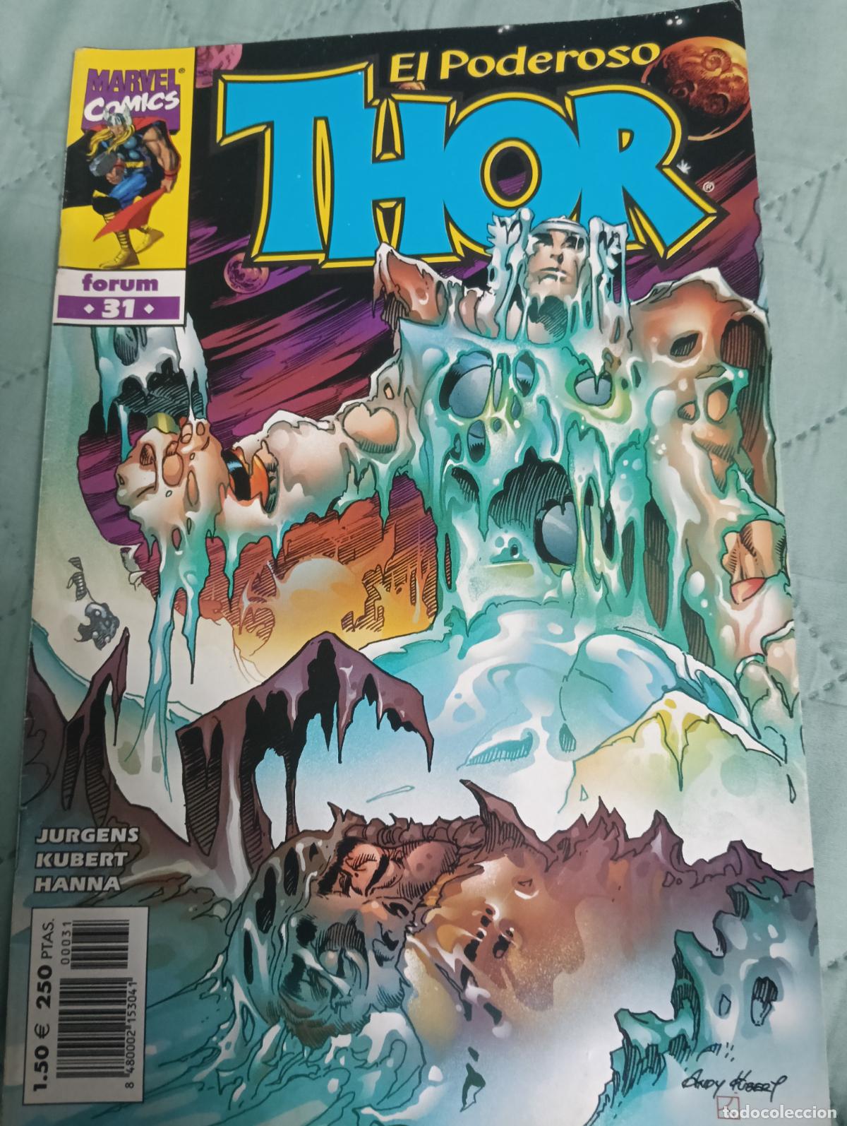 C&oacute;mics: THOR VOL 3 N&ordm; 31 FORUM