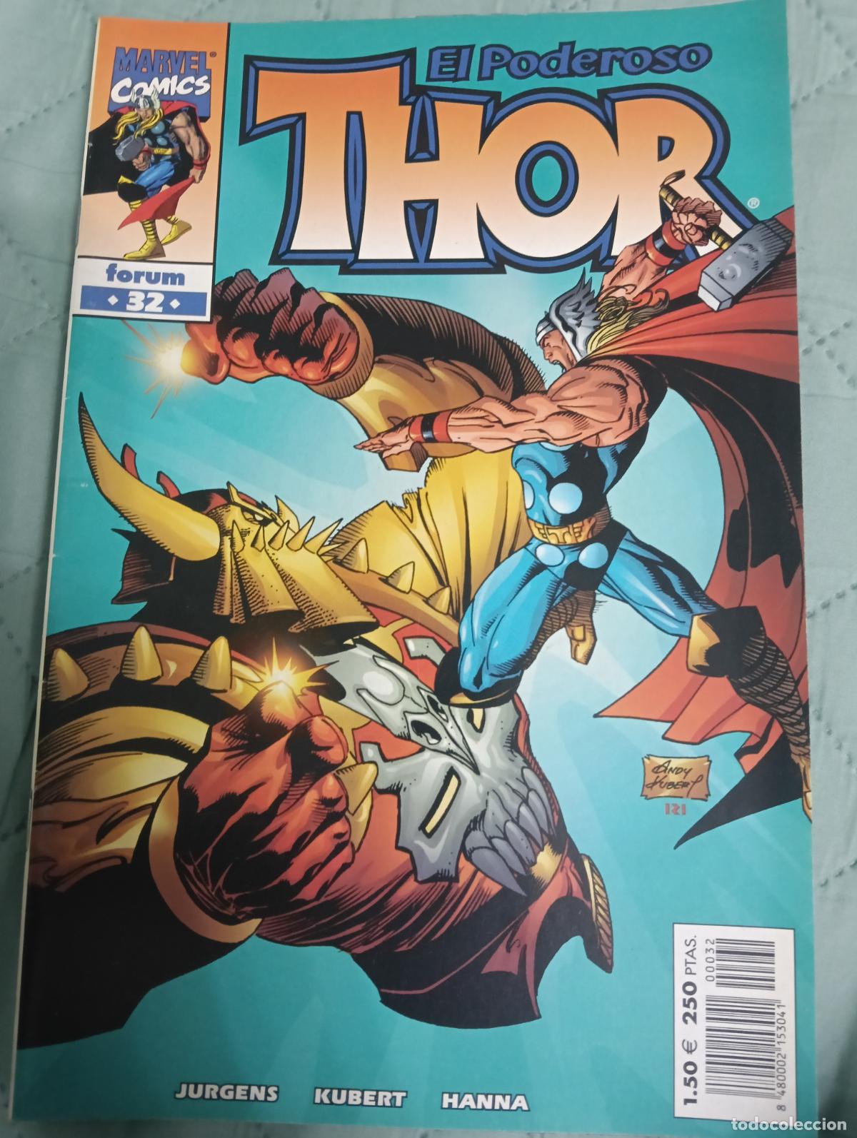 C&oacute;mics: THOR VOL 3 N&ordm; 32 FORUM