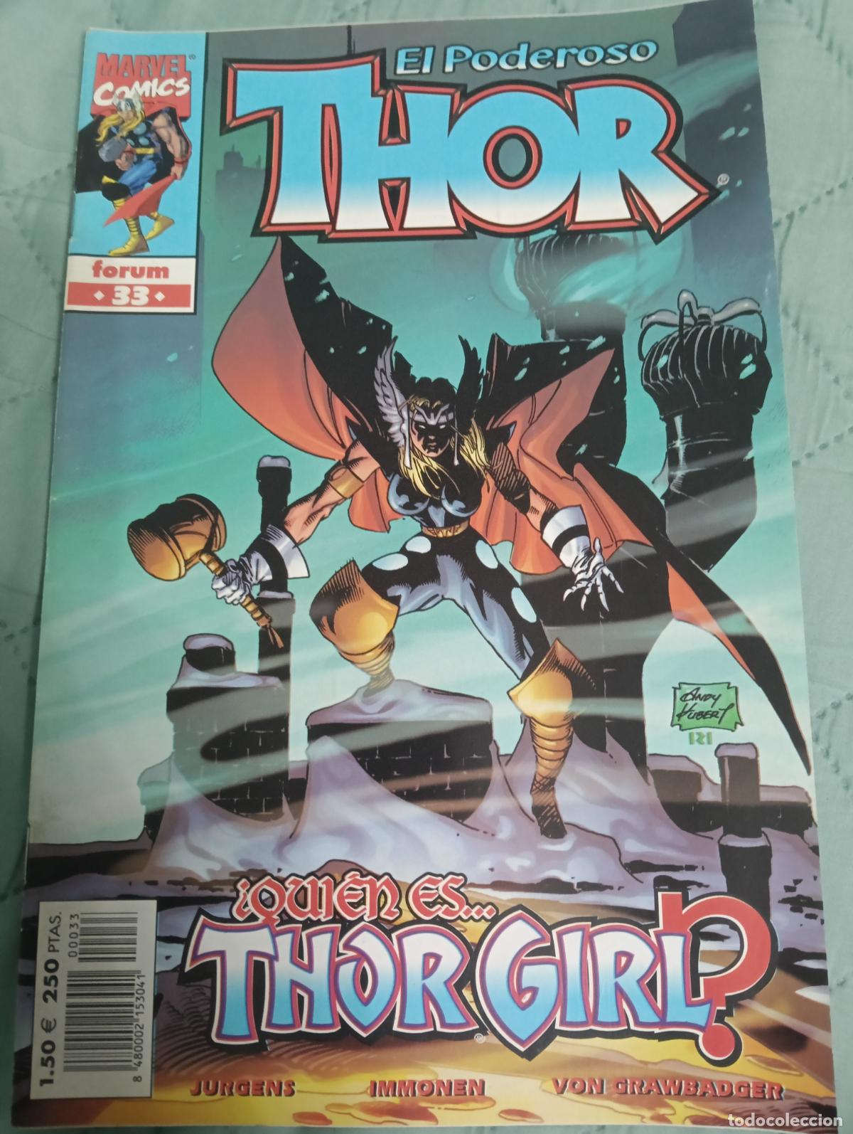 C&oacute;mics: THOR VOL 3 N&ordm; 33 FORUM