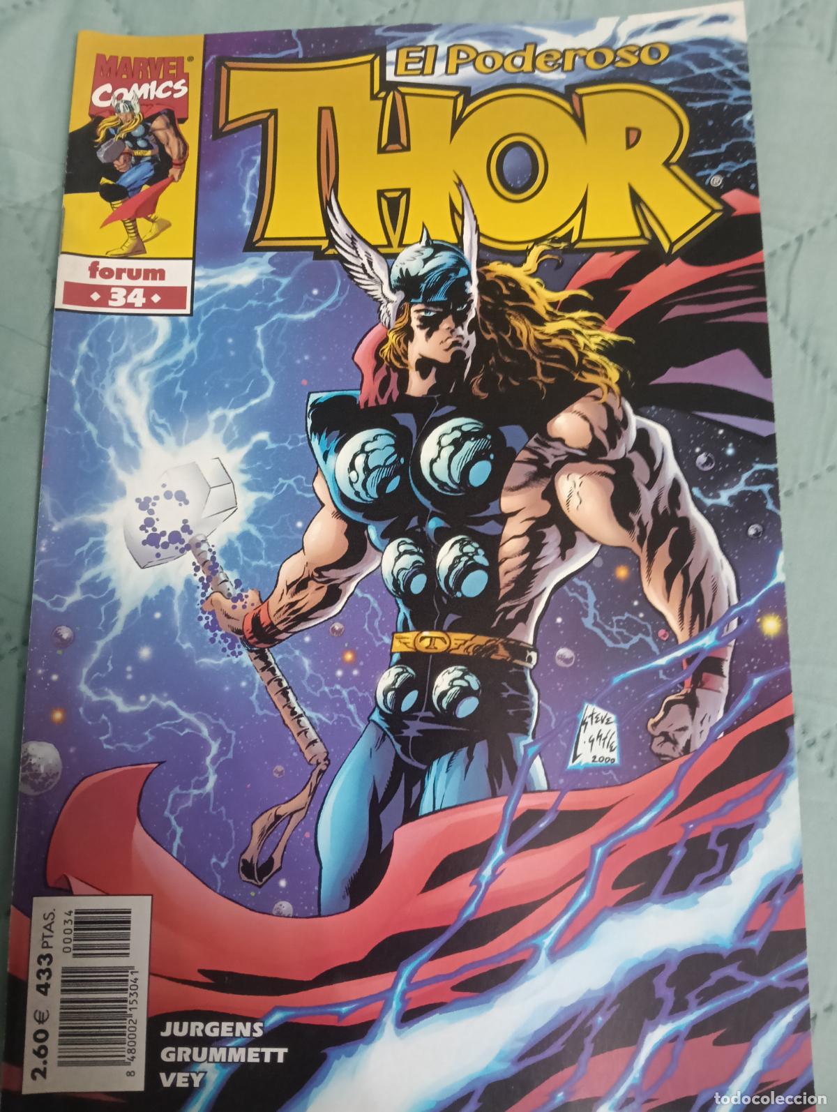 C&oacute;mics: THOR VOL 3 N&ordm; 34 FORUM