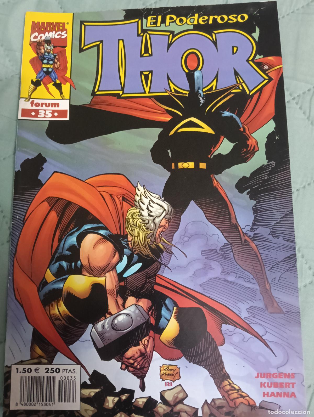 C&oacute;mics: THOR VOL 3 N&ordm; 35 FORUM