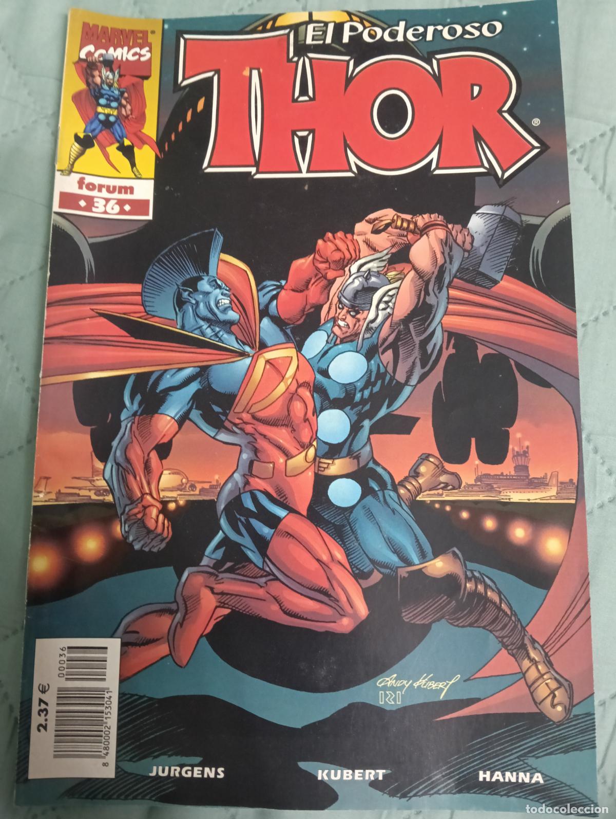 C&oacute;mics: THOR VOL 3 N&ordm; 36 FORUM