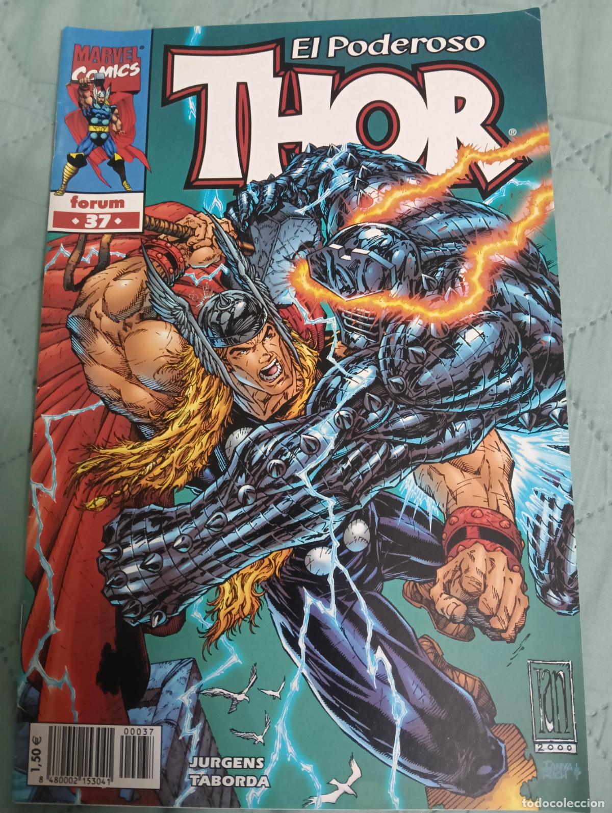 C&oacute;mics: THOR VOL 3 N&ordm; 37 FORUM
