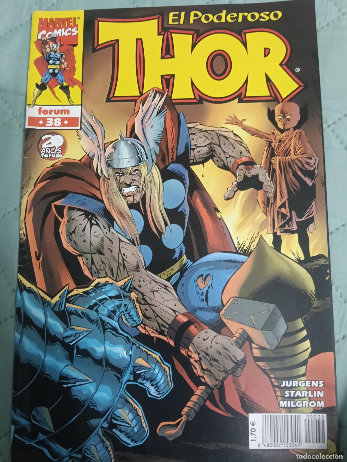 C&oacute;mics: THOR VOL 3 N&ordm; 38 FORUM