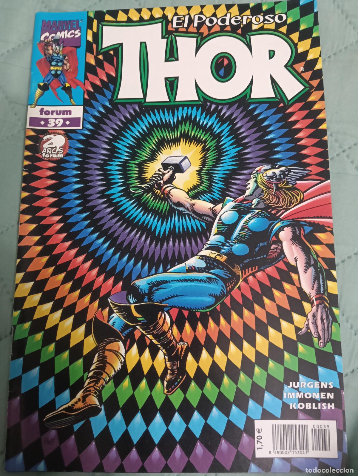 C&oacute;mics: THOR VOL 3 N&ordm; 39 FORUM