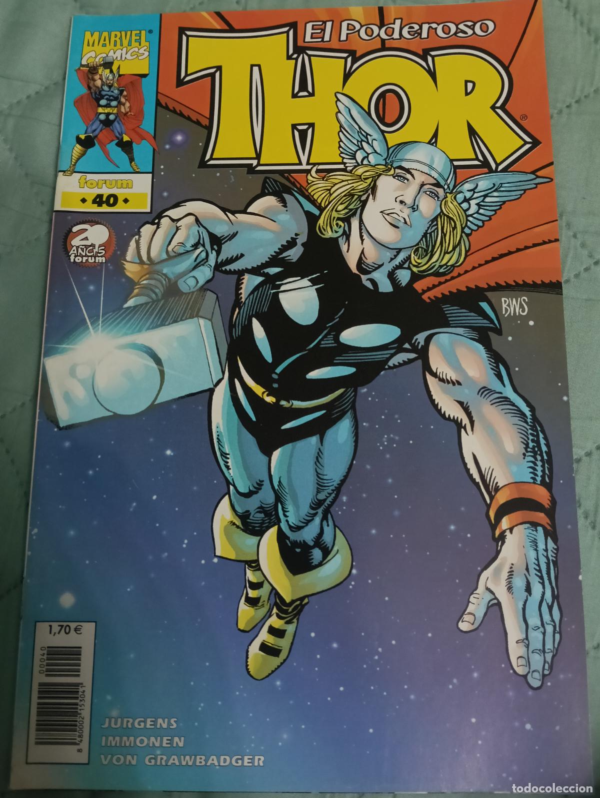 C&oacute;mics: THOR VOL 3 N&ordm; 40 FORUM