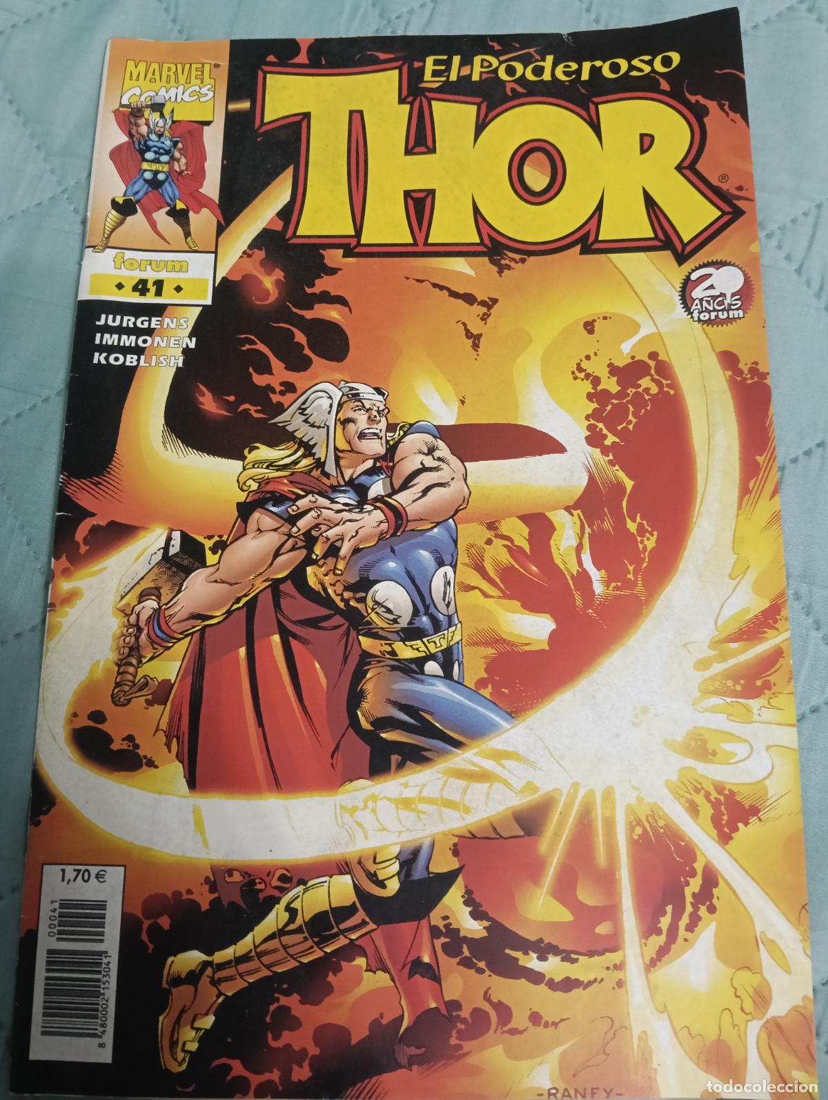 C&oacute;mics: THOR VOL 3 N&ordm; 41 FORUM