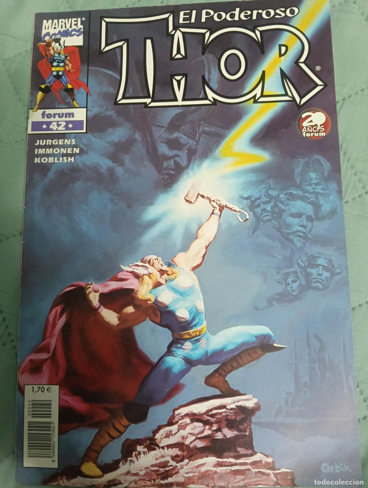 C&oacute;mics: THOR VOL 3 N&ordm; 42 FORUM