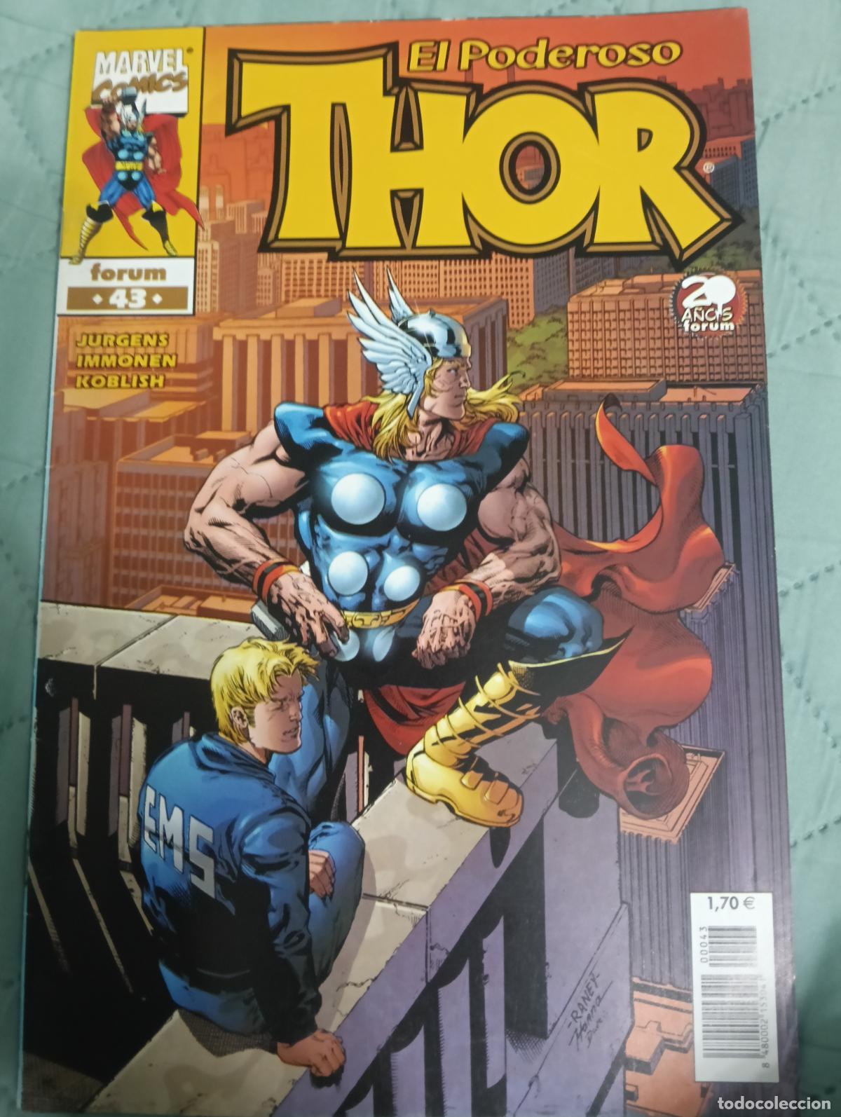 C&oacute;mics: THOR VOL 3 N&ordm; 43 FORUM