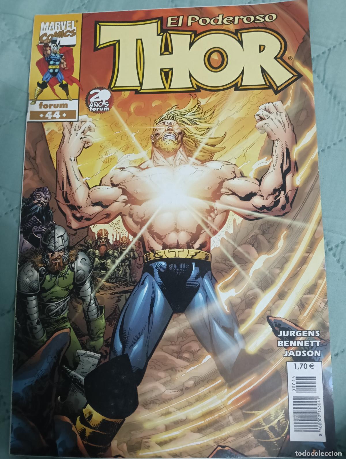 C&oacute;mics: THOR VOL 3 N&ordm; 44 FORUM