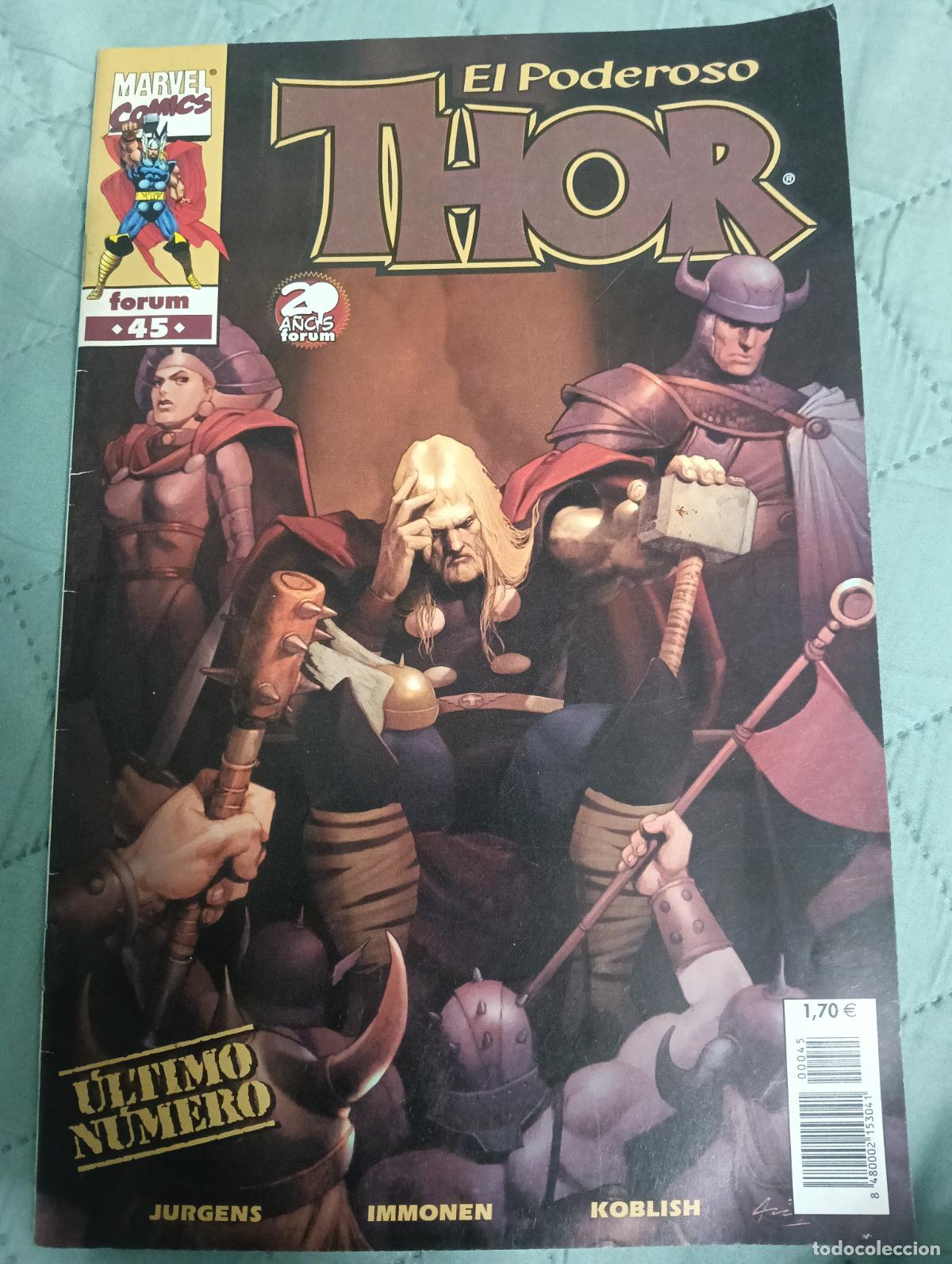 C&oacute;mics: THOR VOL 3 N&ordm; 45 FORUM