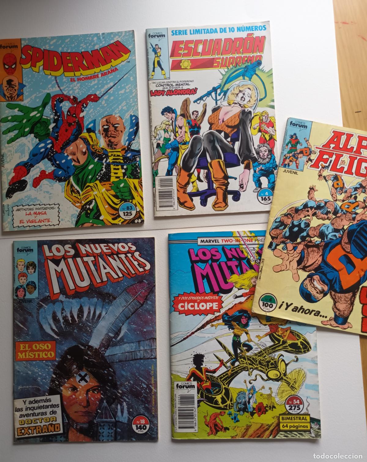 C&oacute;mics: Lote comics Forum variados