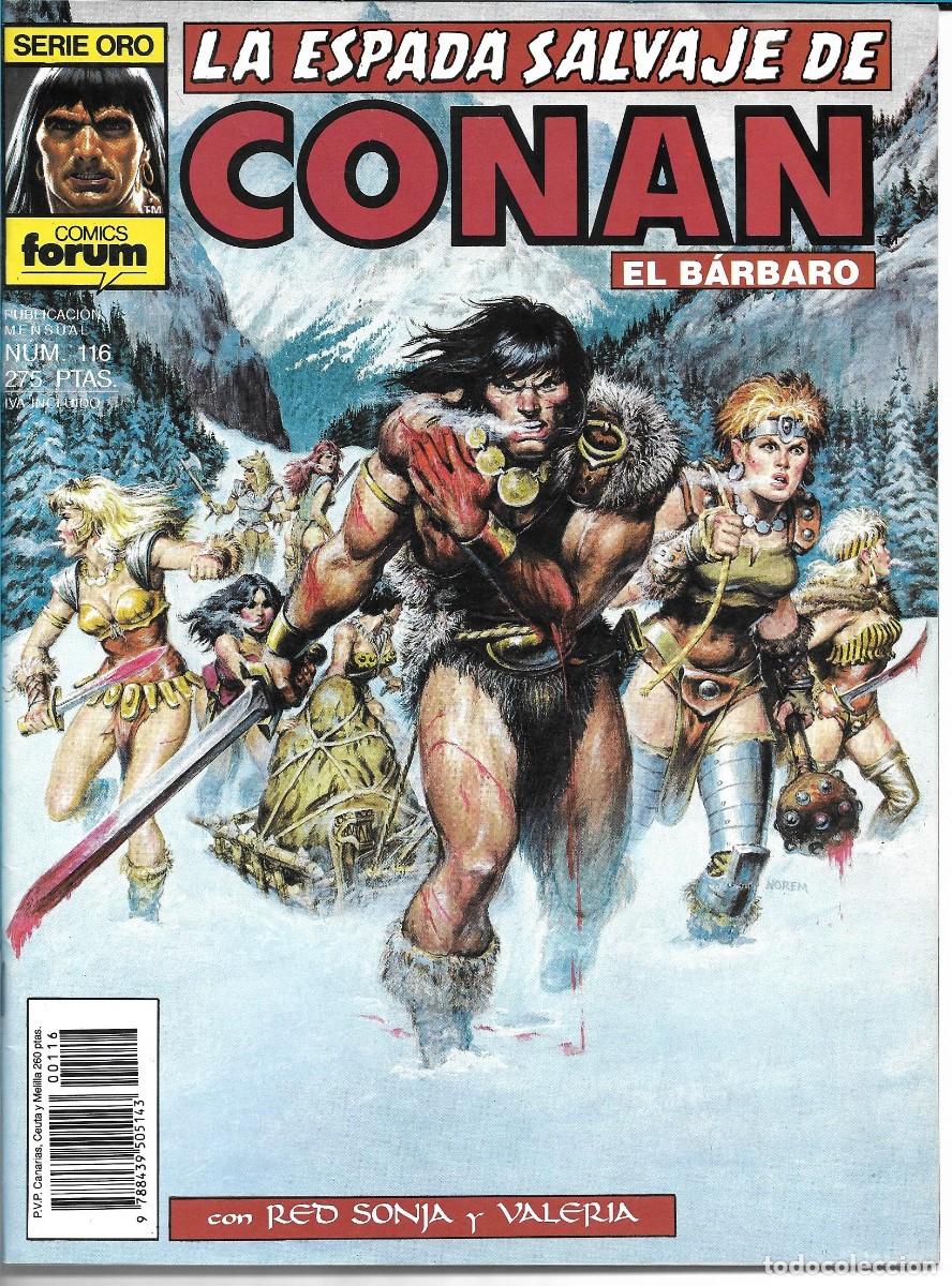 Comics: LA ESPADA SALVAJE DE CONAN - NUM. 116