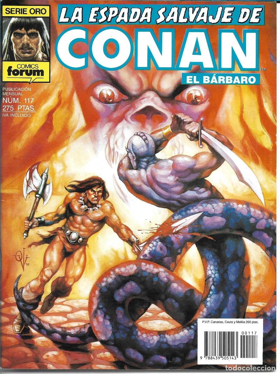 C&oacute;mics: LA ESPADA SALVAJE DE CONAN - NUM. 117 - Foto 1