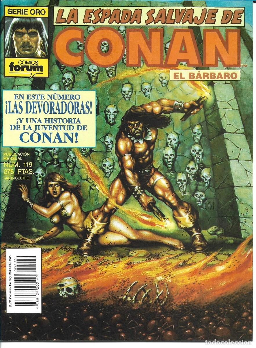Comics : LA ESPADA SALVAJE DE CONAN - NUM. 119